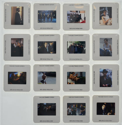 The Basketball Diaries (Back of Slides) Original 35mm Slides - Cinema Press Slides