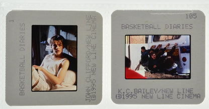 The Basketball Diaries (Slides 1 and 2) Original 35mm Slides - Cinema Press Slides