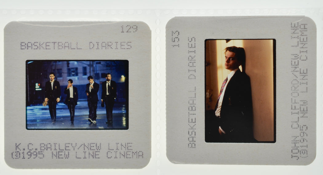 The Basketball Diaries (Slides 3 and 4) Original 35mm Slides - Cinema Press Slides
