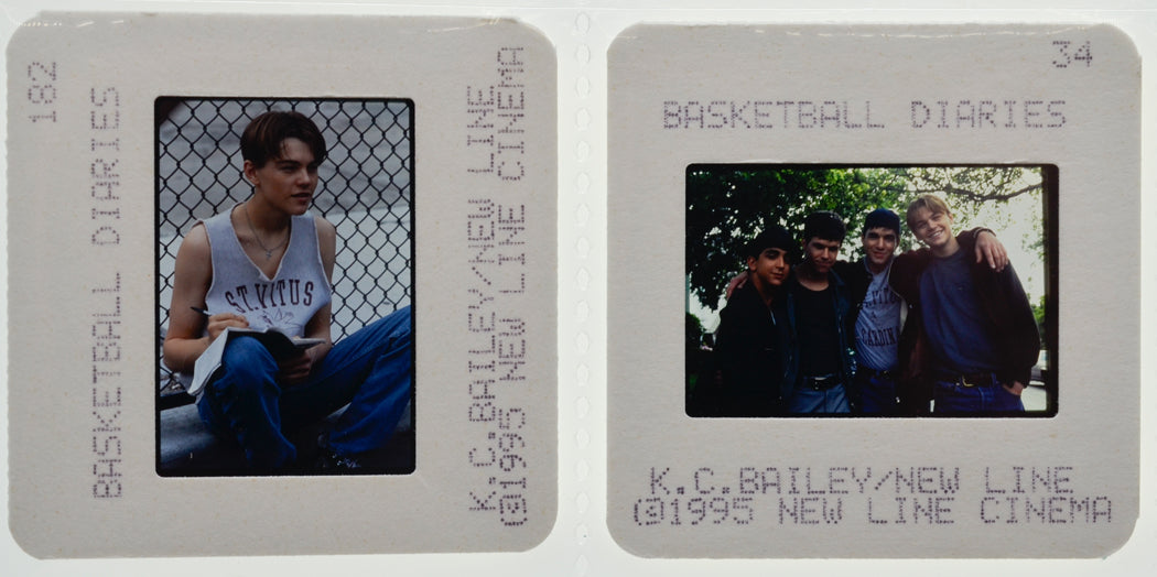 The Basketball Diaries (Slides 5 and 6) Original 35mm Slides - Cinema Press Slides