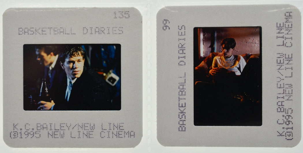 The Basketball Diaries (Slides 7 and 8) Original 35mm Slides - Cinema Press Slides