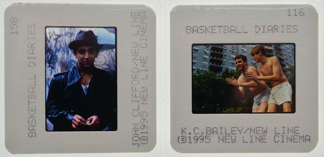 The Basketball Diaries (Slides 9 and 10) Original 35mm Slides - Cinema Press Slides