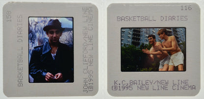 The Basketball Diaries (Slides 9 and 10) Original 35mm Slides - Cinema Press Slides