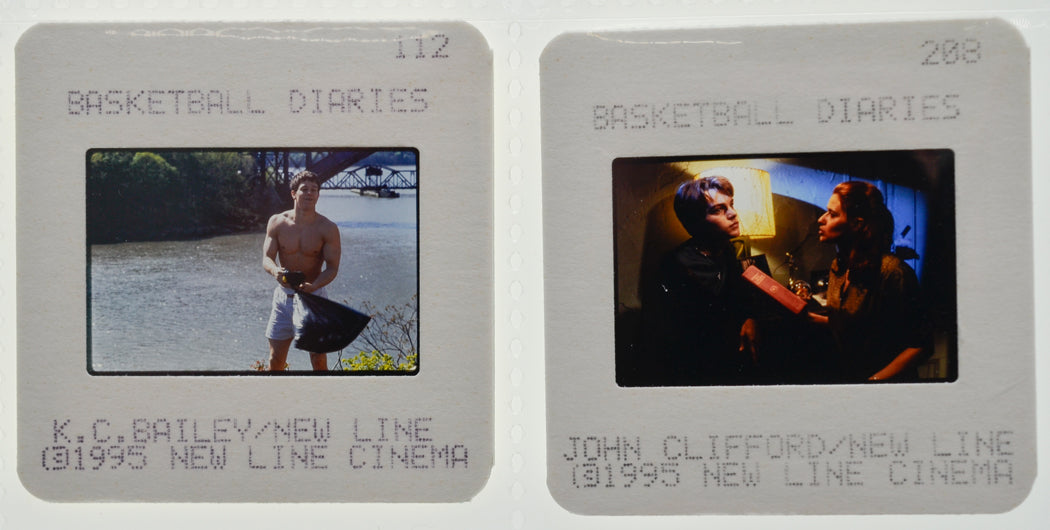 The Basketball Diaries (Slides 11 and 12) Original 35mm Slides - Cinema Press Slides