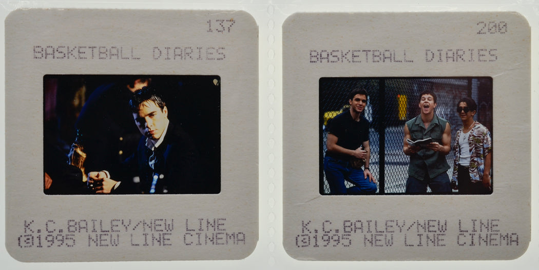 The Basketball Diaries (Slides 13 and 14) Original 35mm Slides - Cinema Press Slides