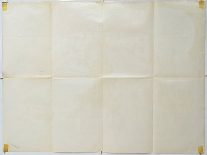 The Beastmaster (Back) Cinema Quad Movie Poster 