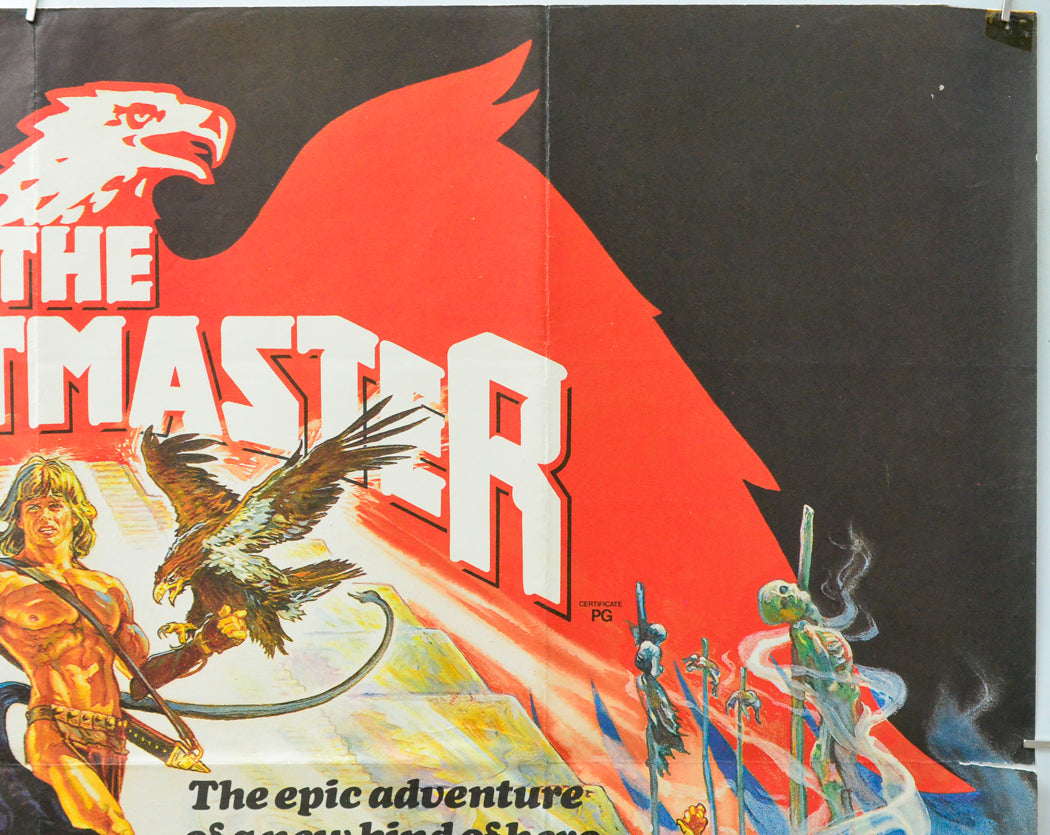 The Beastmaster (Top Right) Cinema Quad Movie Poster 