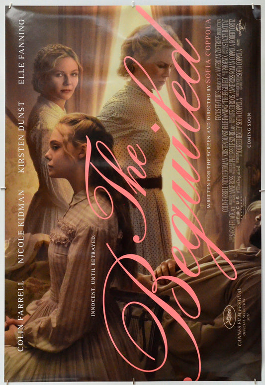 The Beguiled - Original One Sheet Poster - Film Poster - Movie Poster 