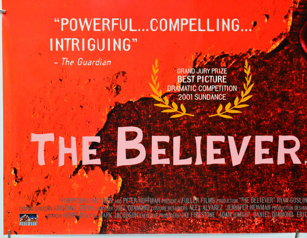 The Believer (Bottom Left) Cinema Quad Movie Poster 
