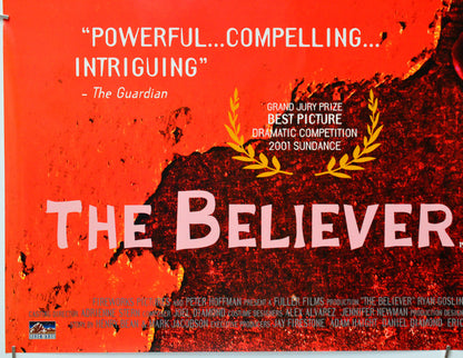 The Believer (Bottom Left) Cinema Quad Movie Poster 