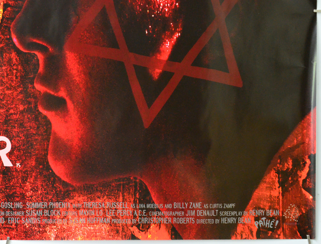 The Believer (Bottom Right) Cinema Quad Movie Poster 