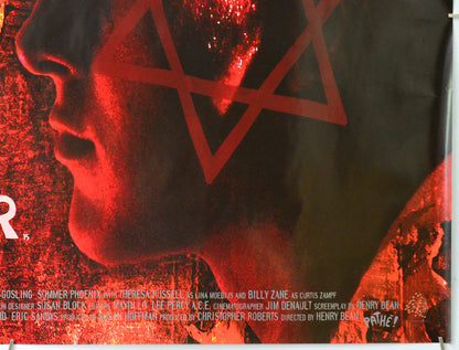 The Believer (Bottom Right) Cinema Quad Movie Poster 