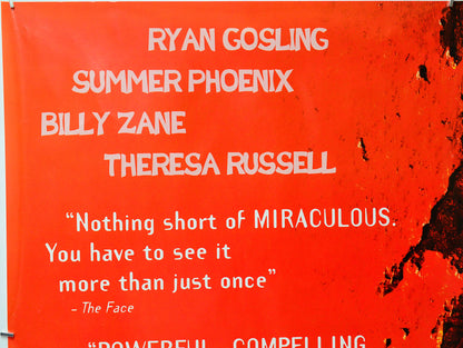 The Believer (Top Left) Cinema Quad Movie Poster 