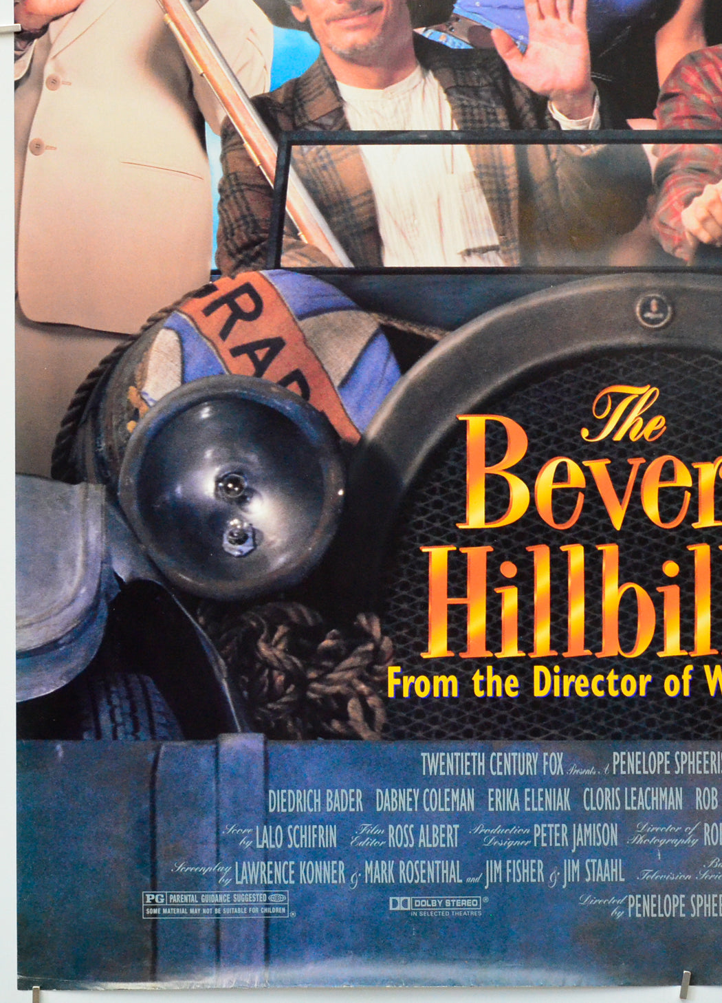 The Beverly Hillbillies (Bottom Left) Cinema One Sheet Movie Poster 