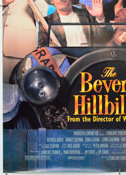 The Beverly Hillbillies (Bottom Left) Cinema One Sheet Movie Poster 