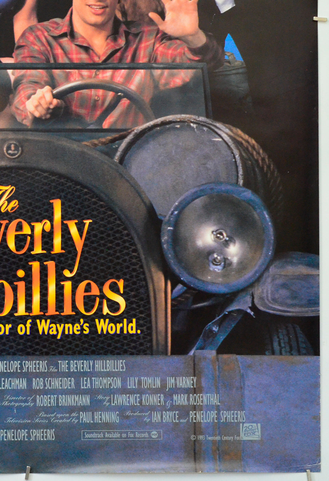 The Beverly Hillbillies (Bottom Right) Cinema One Sheet Movie Poster 