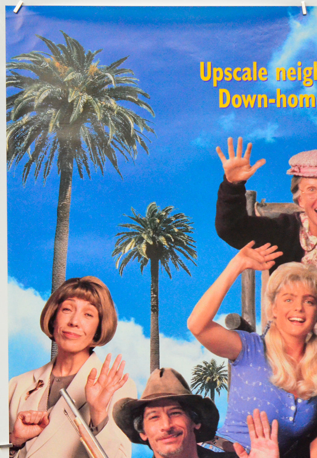 The Beverly Hillbillies (Top Left) Cinema One Sheet Movie Poster 