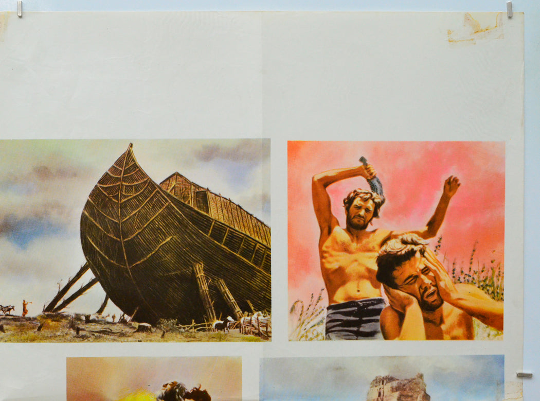 The Bible (Top Right) Cinema Quad Movie Poster 