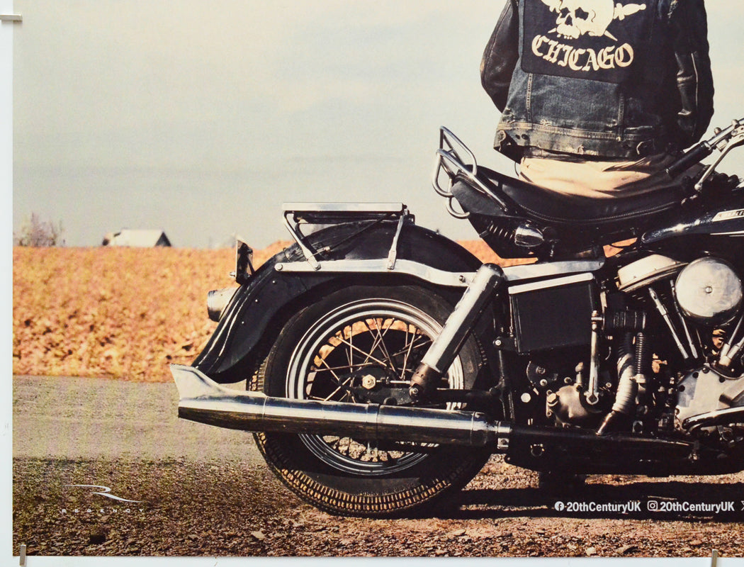 The Bikeriders (Bottom Left) Cinema Quad Movie Poster 