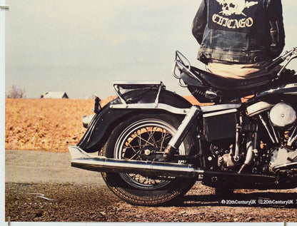 The Bikeriders (Bottom Left) Cinema Quad Movie Poster 