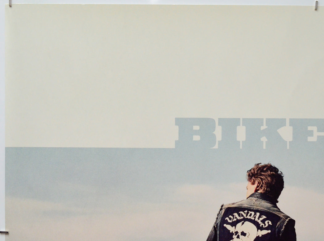 The Bikeriders (Top Left) Cinema Quad Movie Poster 