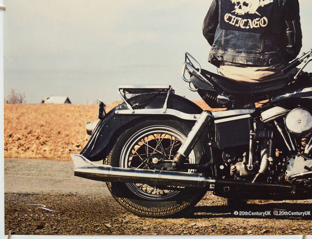 The Bikeriders (Bottom Left) Cinema Quad Movie Poster 