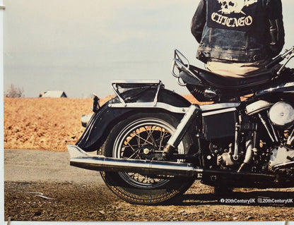 The Bikeriders (Bottom Left) Cinema Quad Movie Poster 