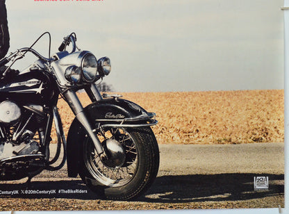 The Bikeriders (Bottom Right) Cinema Quad Movie Poster 