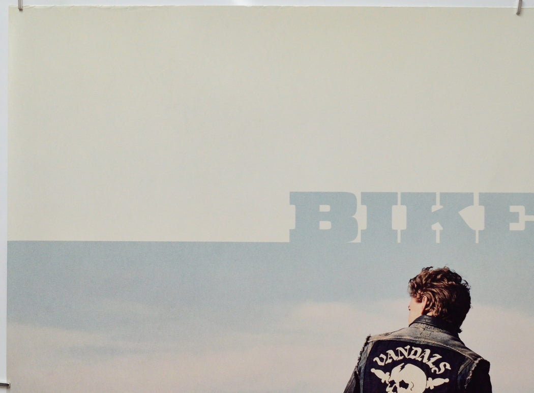 The Bikeriders (Top Left) Cinema Quad Movie Poster 