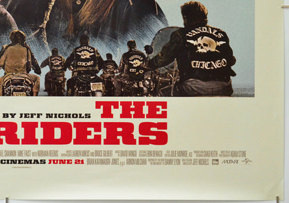 The Bikeriders (Bottom Right) Cinema Quad Movie Poster 