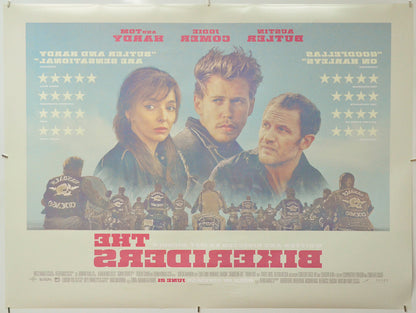 The Bikeriders (Back) Cinema Quad Movie Poster 