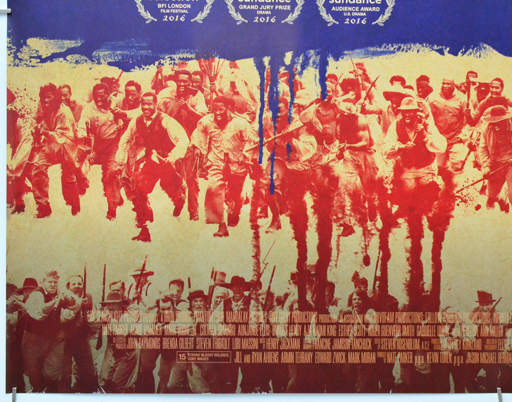 The Birth Of A Nation (Bottom Left) Cinema Quad Movie Poster 