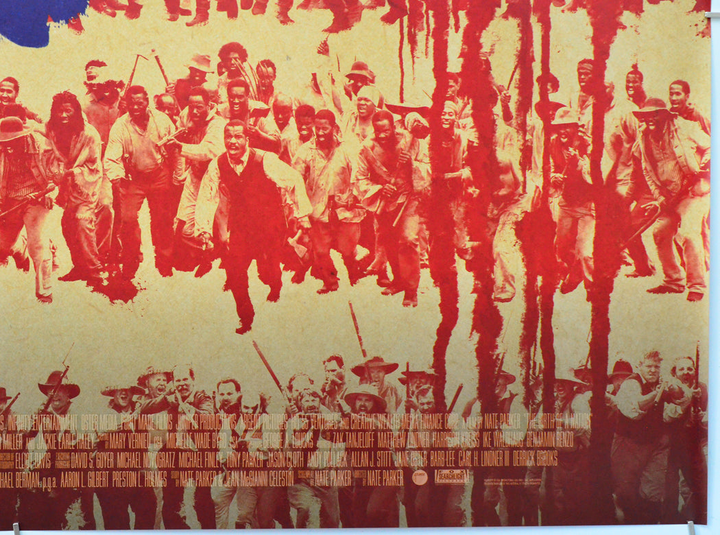 The Birth Of A Nation (Bottom Right) Cinema Quad Movie Poster 
