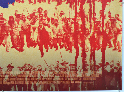 The Birth Of A Nation (Bottom Right) Cinema Quad Movie Poster 