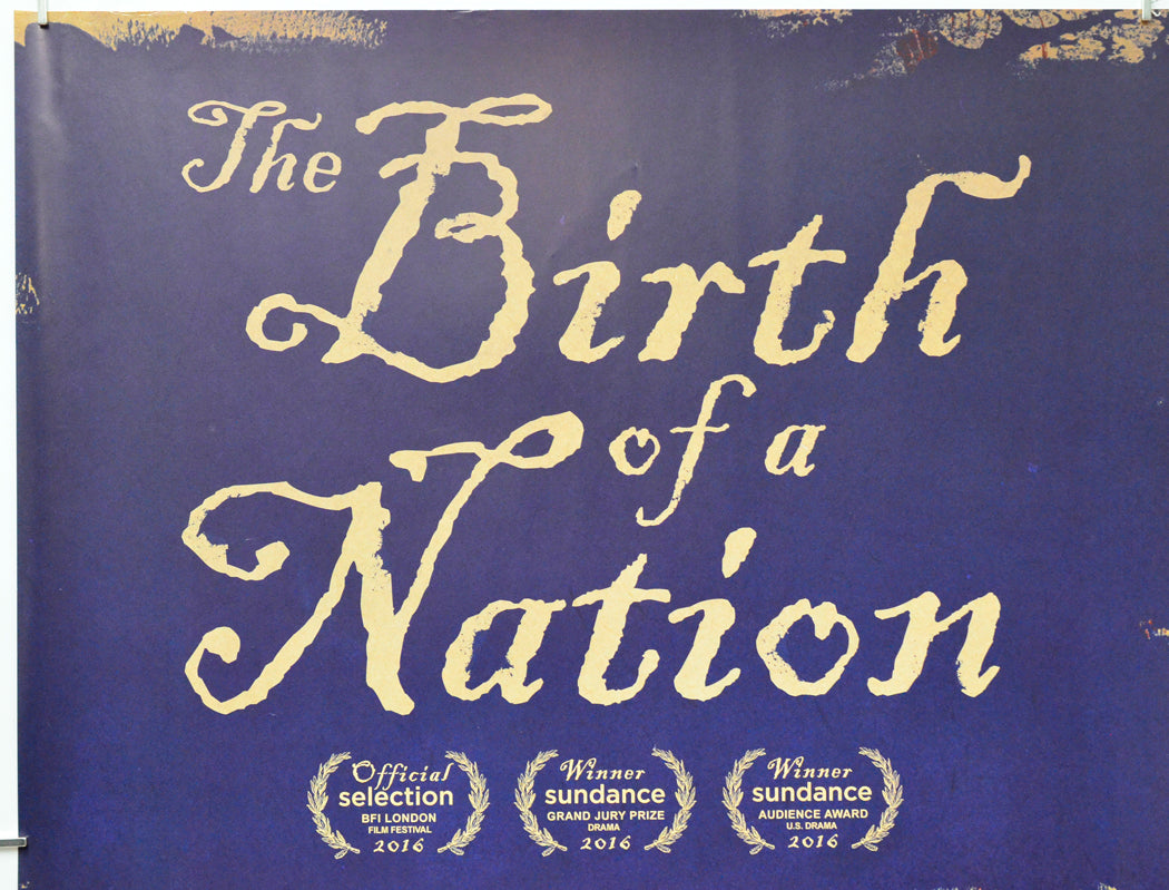 The Birth Of A Nation (Top Left) Cinema Quad Movie Poster 