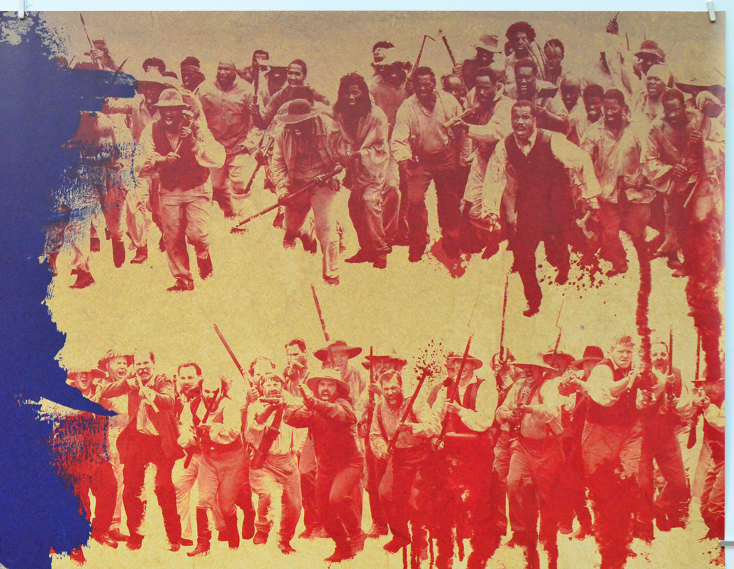 The Birth Of A Nation (Top Right) Cinema Quad Movie Poster 