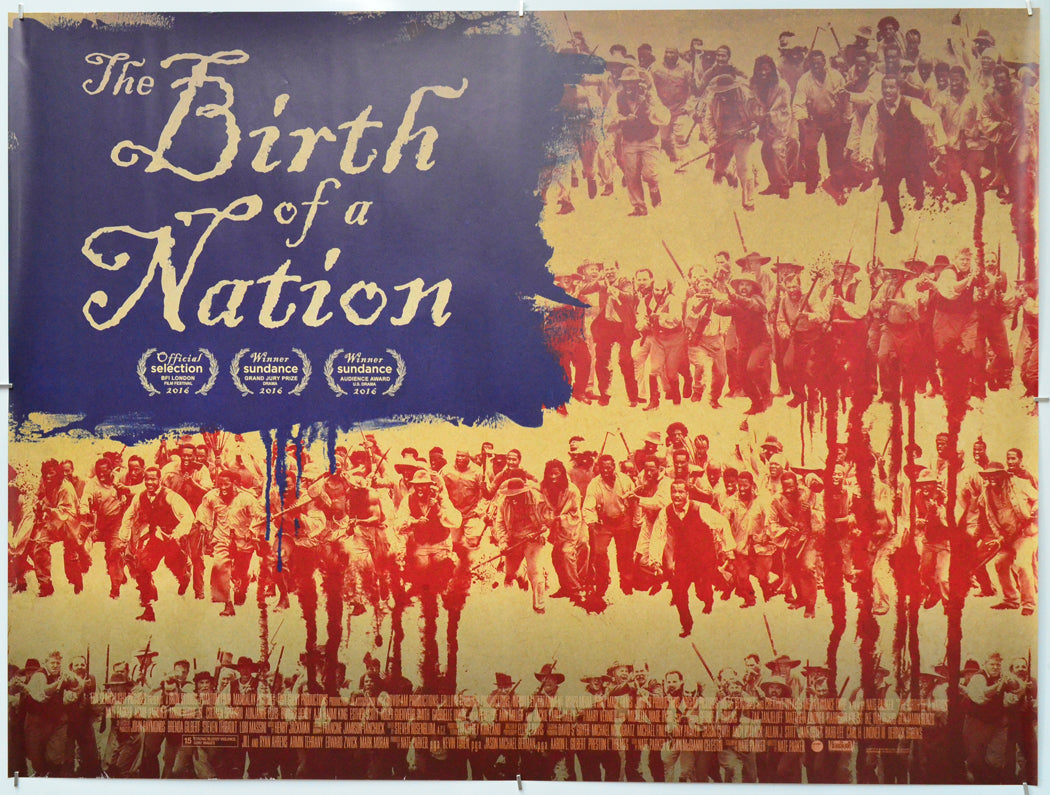 The Birth Of A Nation - Original Quad Poster - Film Poster - Movie Poster