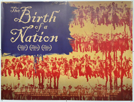 The Birth Of A Nation - Original Quad Poster - Film Poster - Movie Poster