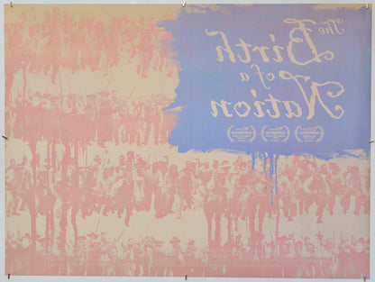 The Birth Of A Nation (Back) Cinema Quad Movie Poster 