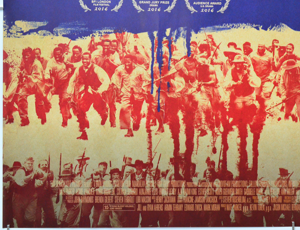 The Birth Of A Nation (Bottom Left) Cinema Quad Movie Poster 