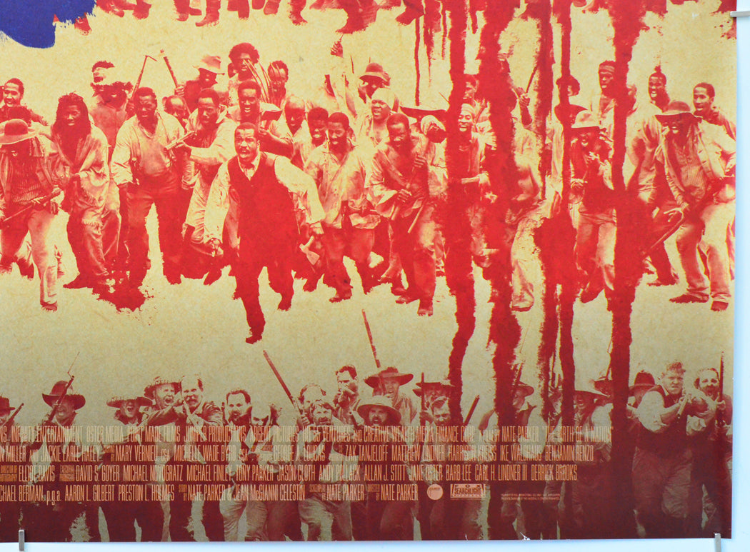 The Birth Of A Nation (Bottom Right) Cinema Quad Movie Poster 
