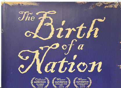 The Birth Of A Nation (Top Left) Cinema Quad Movie Poster 