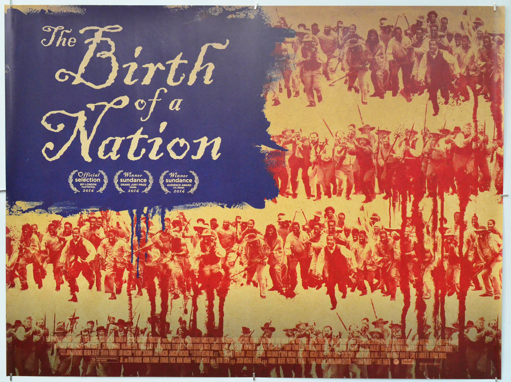The Birth Of A Nation - Original Quad Poster - Film Poster - Movie Poster