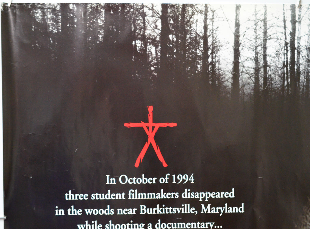The Blair Witch Project (Top Left) Cinema Quad Movie Poster 