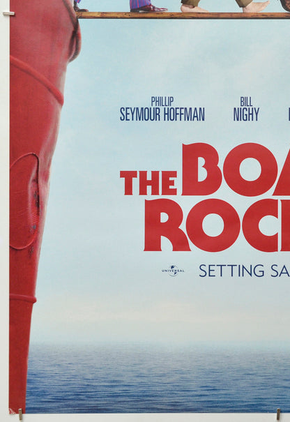 The Boat That Rocked (Bottom Left) Cinema One Sheet Movie Poster 