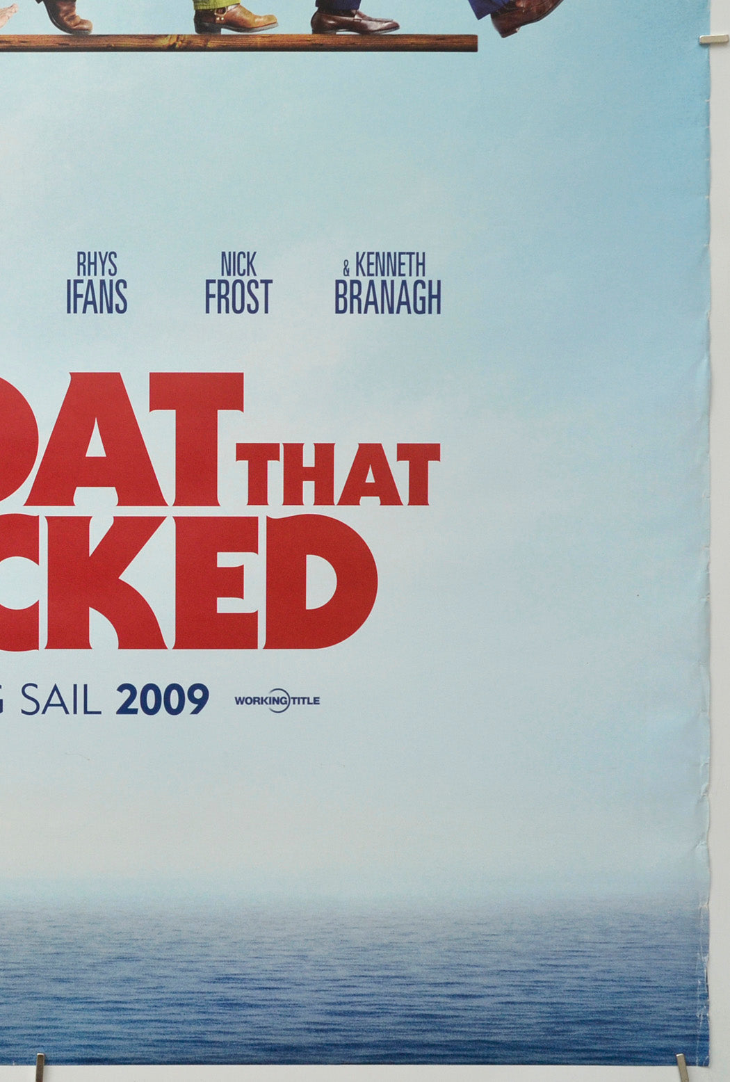 The Boat That Rocked (Bottom Right) Cinema One Sheet Movie Poster 