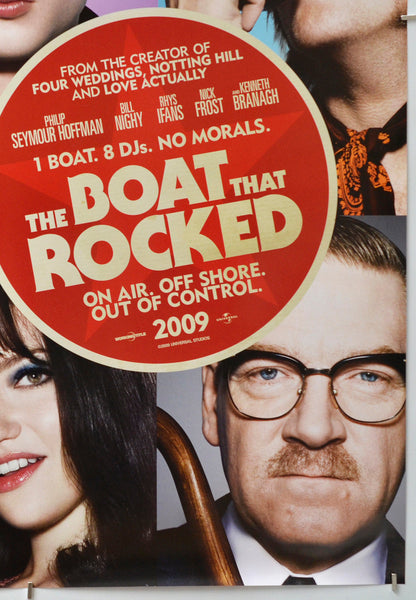 The Boat That Rocked (Bottom Right) Cinema One Sheet Movie Poster 