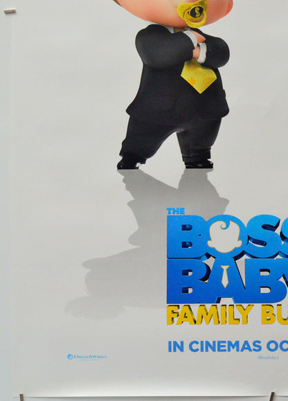 The Boss Baby 2: Family Business (Bottom Left) Cinema One Sheet Movie Poster 