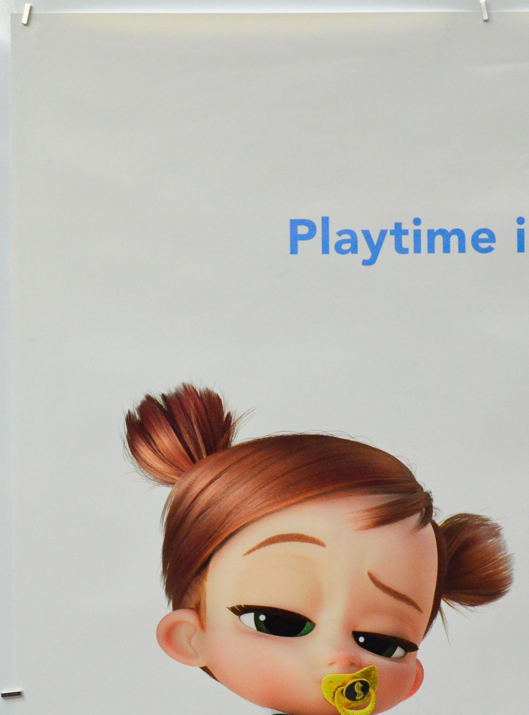 The Boss Baby 2: Family Business (Top Left) Cinema One Sheet Movie Poster 