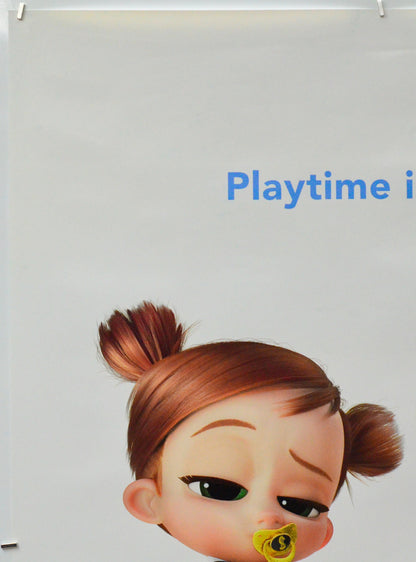 The Boss Baby 2: Family Business (Top Left) Cinema One Sheet Movie Poster 